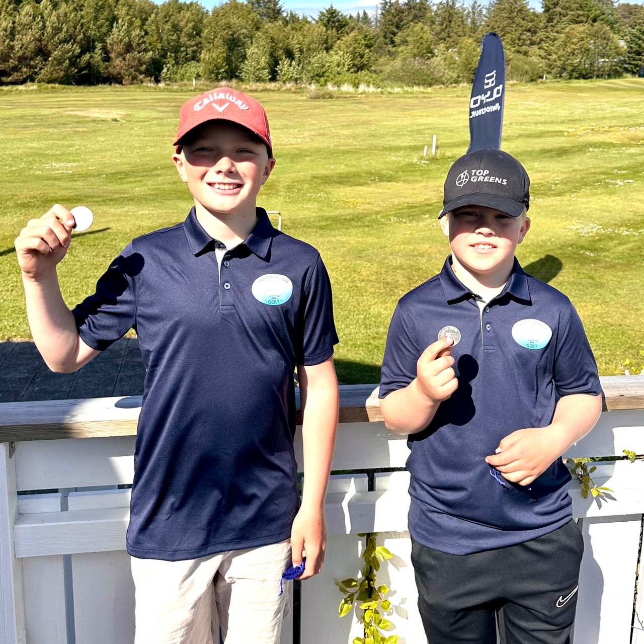 Nordvegen Golf – bilde 1