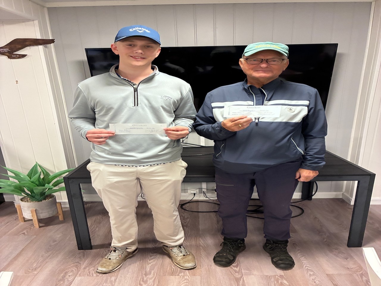 Slutt på onsdagsslicing - for i år🏌️♂️🏌️♀️